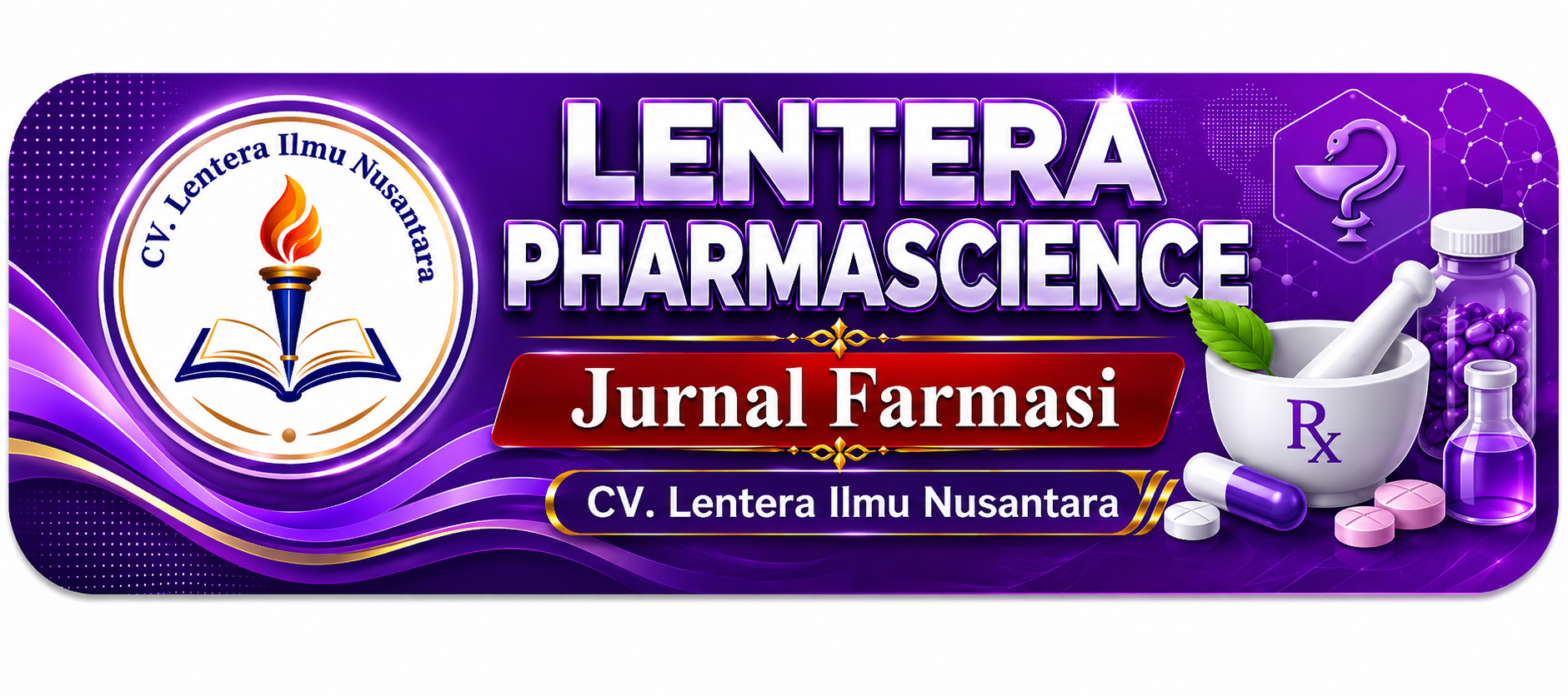 Lentera Pharmascience Homepage