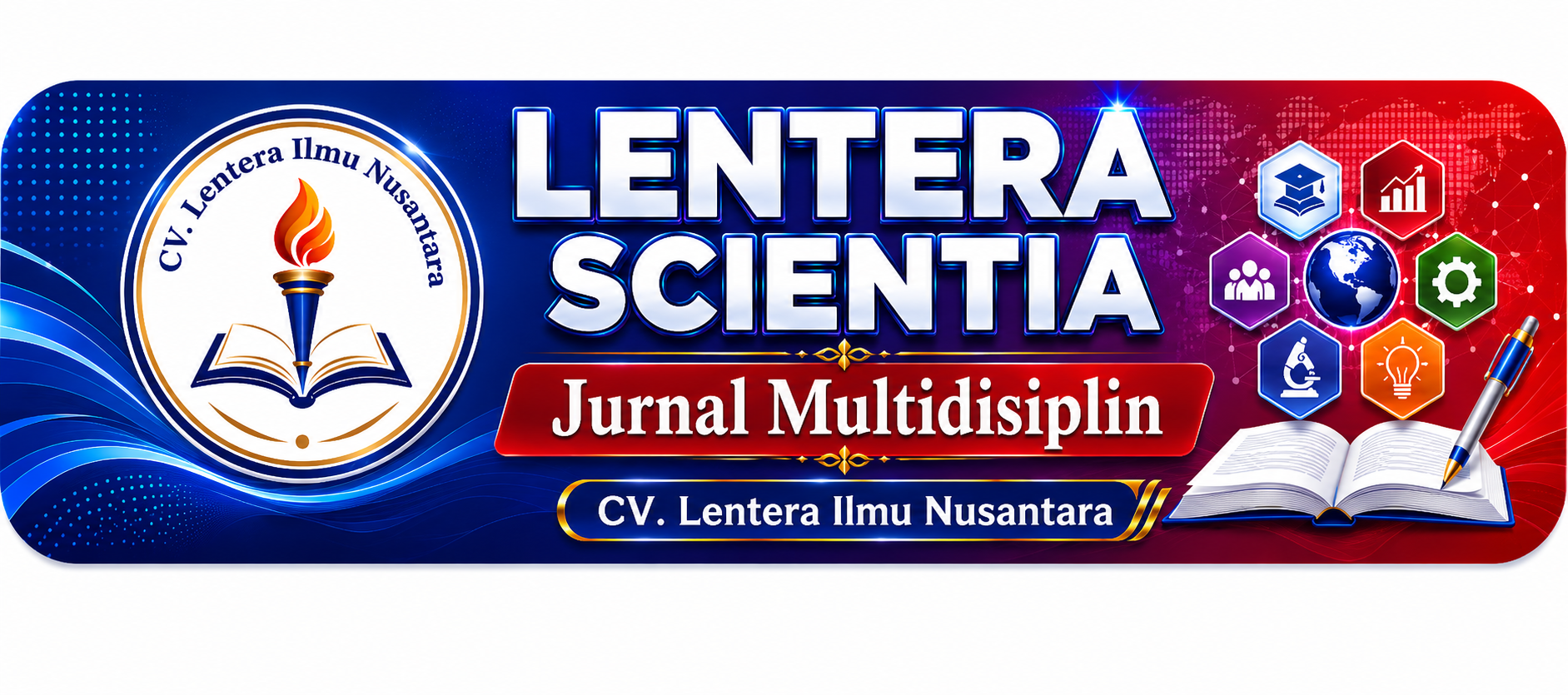 Lentera Scientia Homepage